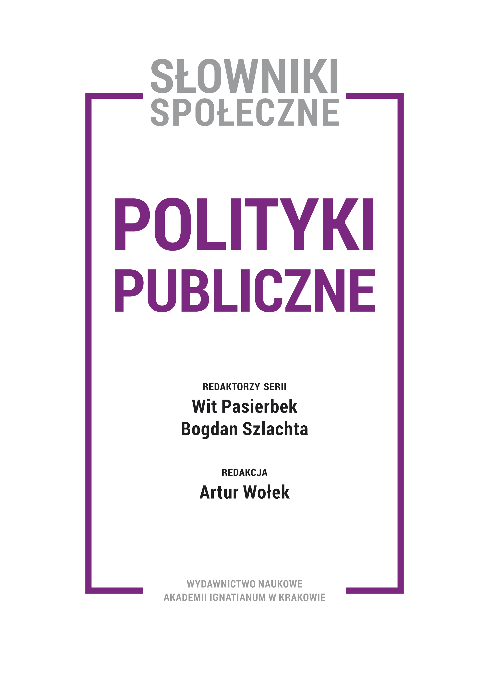 Polityki Publiczne